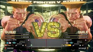 SFV HEY8ROW-R10716 (GUILE) VS MATAMUNE19 (GUILE)