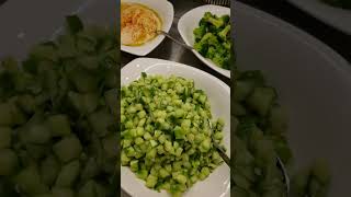 Saudi Business Lounge Salads & Veggies