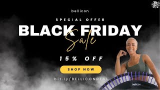 Bellicon BLACK FRIDAY Sale 2024 ▷ 15% OFF All Trampolines! 🎉