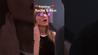 Rachel and Ross from Friends