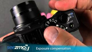 Canon G15: Exposure Compensation