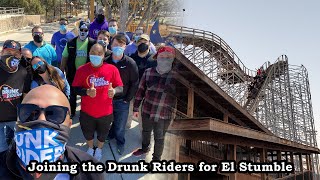 Stumbling Through SeaWorld San Antonio & ZDT's Amusement Park with The Drunk Riders!