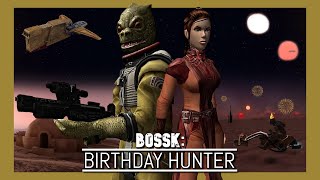 BOSSK: Birthday Hunter - A Star Wars Short Film @TeaLeviosa