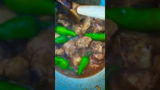 chicken with haree mirch#shorts#az vlogs