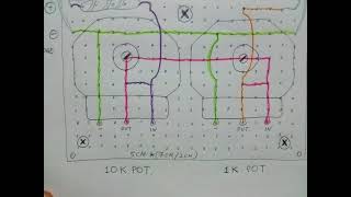 Fine Linear Potentiometer Adjustment