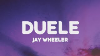 Jay Wheeler - Duele (Letra/Lyrics)