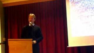 Lars Brownworth - (Pt. 2) Byzantium Lecture at the Helenic Society Prometheas