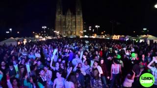 Resumen plaza Moreno (Oktober fest) - LemonChamp en vivo!