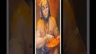 Bajrangbali Par Sindoor! Jai Shri Ram 🙏🚩 | Jai Hanuman 🙏🚩 | #shorts