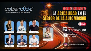 DEBATE SOBRE LA ACTUALIDAD EN EL SECTOR DE LA AUTOMOCIÓN