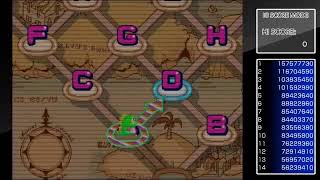 ACA NEOGEO Puzzle Bobble 2 [PS4] 1cc Gameplay Sample