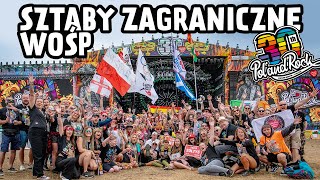 Wioska Sztabów Zagranicznych WOŚP na 30. Pol'and'Rock Festival #polandrock2024