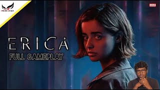 🔴[Live] ERICA Gameplay Walkthrough FULL GAME [1080p 60FPS] தமிழ்⚡️⚡️⚡️