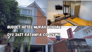 REKOMENDASI HOTEL MURAH YOGYA : OYO RATAMYA CO LIVING | BUDGET HOTEL MURAH YOGYA |BUDGET HOTEL JOGJA