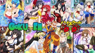 Goku En DxD Cap 5 (Fanfic)