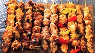 World of Barbecue Skewers