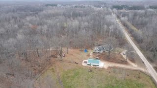 Drone video of Sandhill Orchards