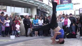 Toronto HD - Break Dancing at Dundas Square 1