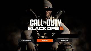 call of duty BO6 main menu in UE5 but it actually works!