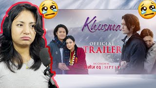 REACTING TO KHUSMA MOVIE OFFICIAL TRAILER BY @KendraMotionPictures