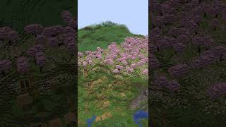 EPIC MOUNTIAN CHERRY GROVE Minecraft Seeds for 1.20