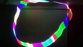 Лазер 3d для дискотек rgb  dmx