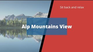 Alps mountains view #alps #swissbeauty #austria #germany #views #scenery #travelvideo #pianomusic