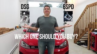 MK7 GTI 6SPD MANUAL VS DSG | Which one should you buy?