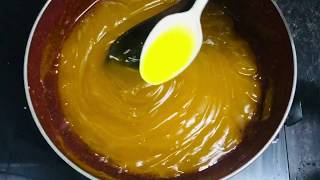 Only 4 Ingredients Halwa| Custard Powder Halwa | No Food Colour