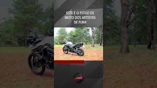 Você é fã de motos big trail? | #shorts