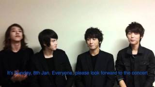 2011.11.15  CNBLUE BLUESTORM IN HONG KONG: One More Show