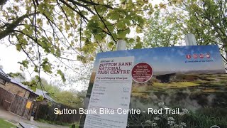 Sutton Bank Paradise trail (Red) KP Bike Club