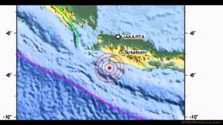 M 5.9 EARTHQUAKE - JAVA, INDONESIA 06/04/12