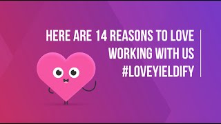 14 Reasons to Love Working with Yieldify | Optimize Digital Customer Journeys