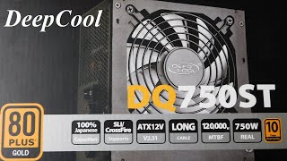 Блок питания 750W DeepCool DQ750 ST