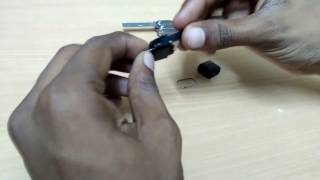 How to put back a sandisk dual pendrive after opening it!!!