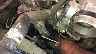 2006 Cadillac cts 3 6 water pump replacement