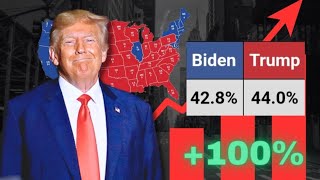 Trump is DOMINATING Joe Biden in The 2024 Election