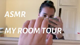 ASMR FRANCAIS : Ma Chambre A Londres / Bedroom Tour (Blabla & Multi-Triggers)