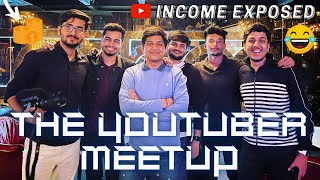 Meeting Famous YouTuber's | YT Income Exposed 🤑 | Ft. @YashGargOfficial @ajayraj1 @HarmanSinghYouTube