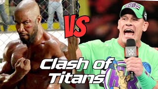 Michael Jai White vs. John Cena - Clash of Titans