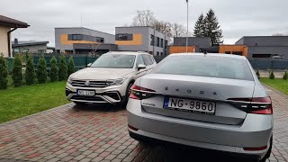 Skoda Superb и VW Tiguan ALLSPACE | Как правильно открыть и закрыть электрический багажник