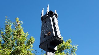 Mounting The Lord Of The Rings Nesting Box