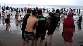 IMC SUMEDANG Liburan di pantai pangandaran