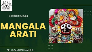 Mangala Arati - 25.10.24