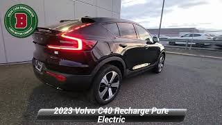 Used 2023 Volvo C40 Recharge Pure Electric Core, Somerville, NJ SB5777