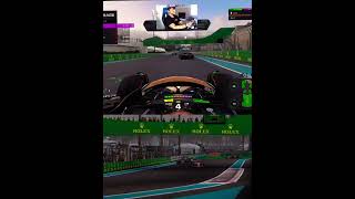 George Russell vs Trampy Pegasus #abudhabi #simracing #f123gameplay #maxverstappen #f123 #g920