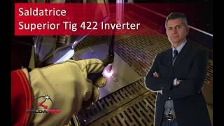 Saldatrice Telwin Inverter Superior Tig 422 AC/DC: lavori di saldatura precisi e in sicurezza.