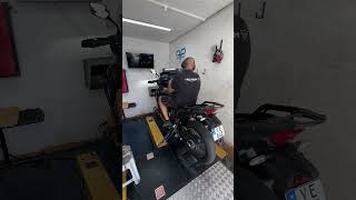 2024 Africatwin dyno test #bikelife #gopro #smartphone #bikers #motovlog #rider #automobile