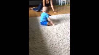 Crawling baby!